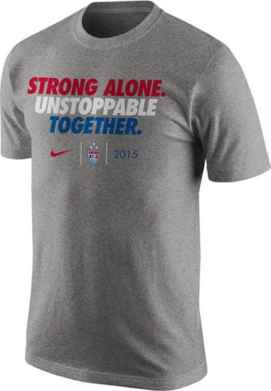 USA 2015 Women's World Cup Champions Shirts + Nike USA 3 Star Kit ...