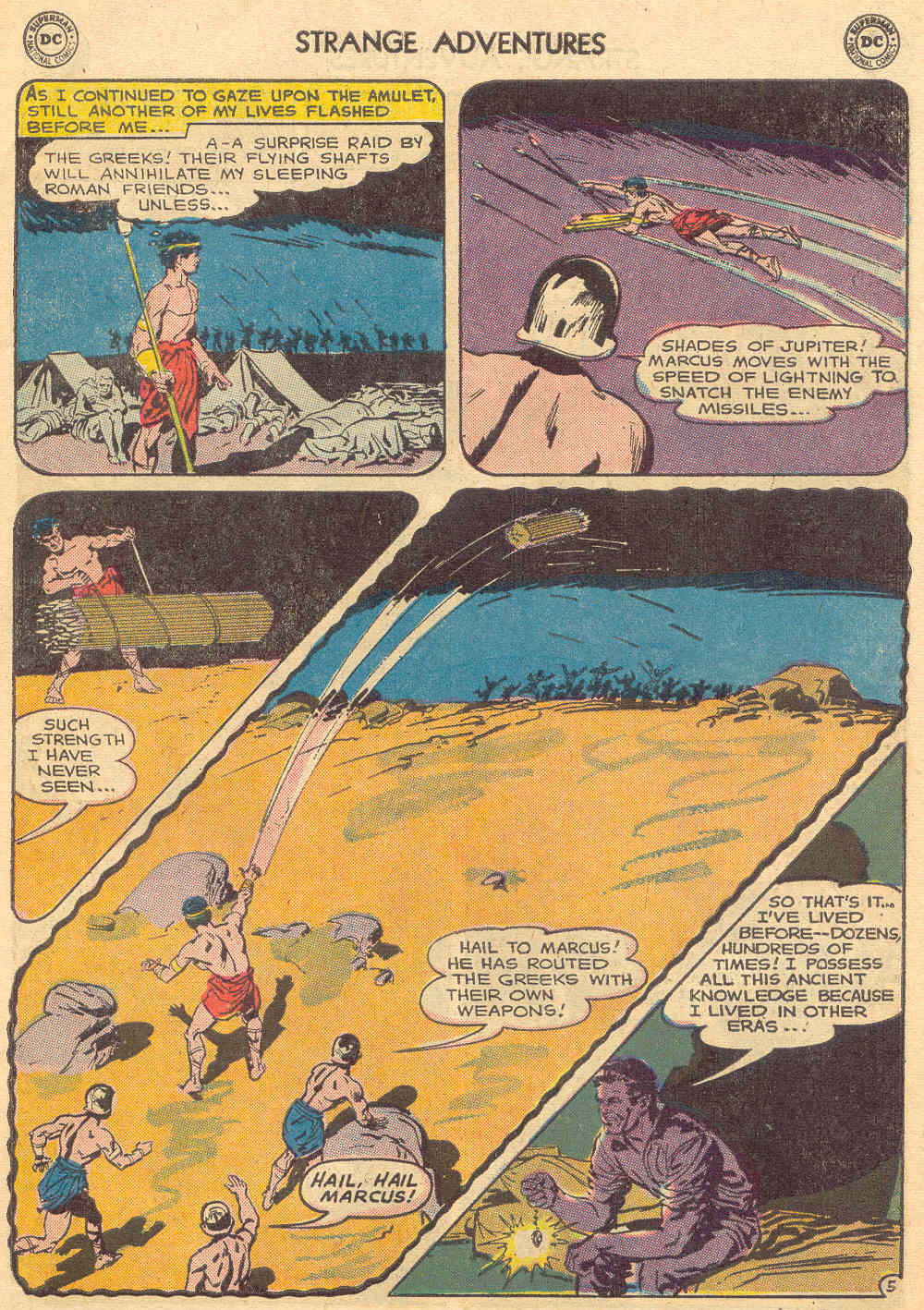 Read online Strange Adventures (1950) comic -  Issue #177 - 7