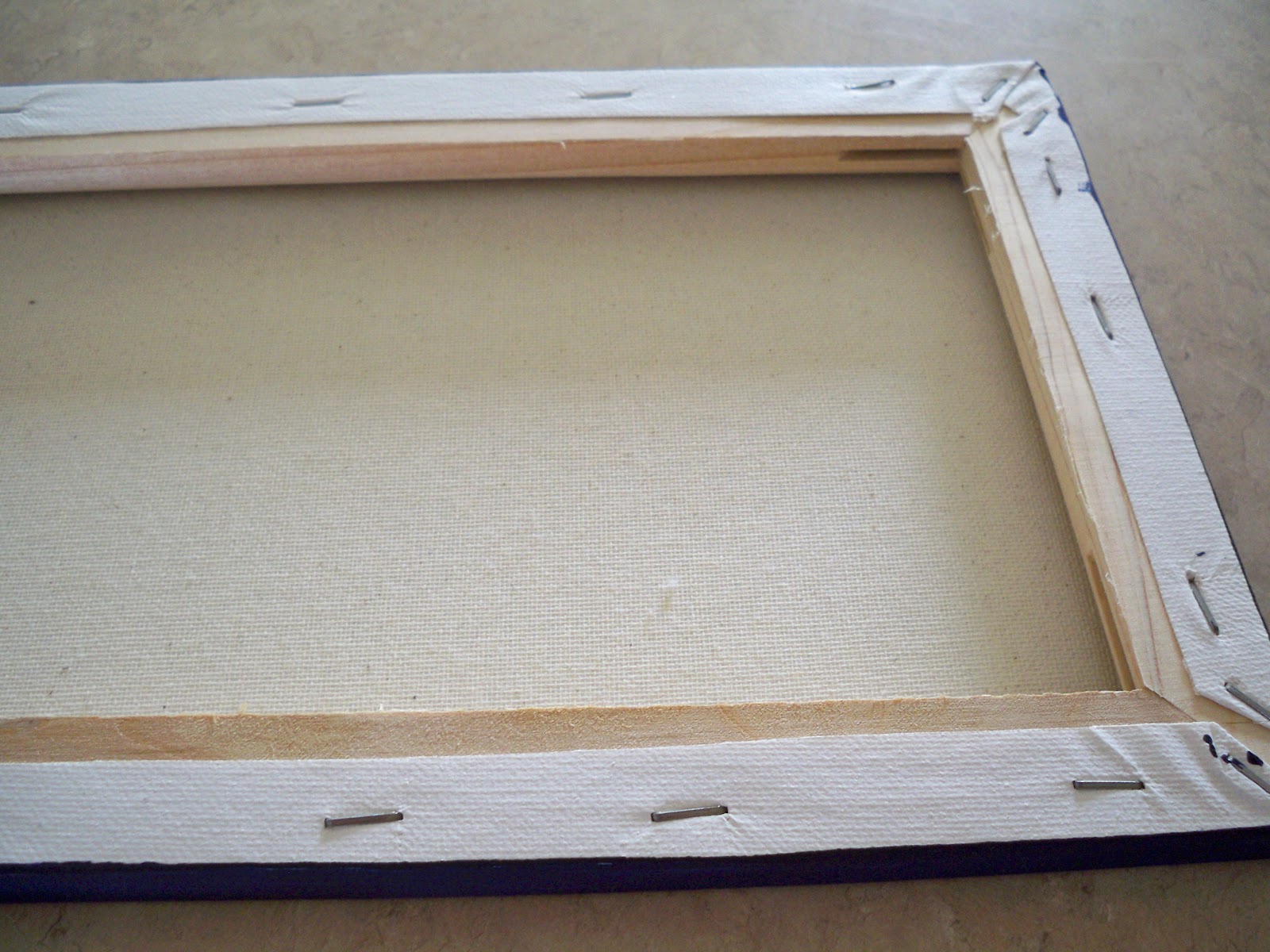 Giggly Gumdrops Regular Canvas VS. Flat Canvas