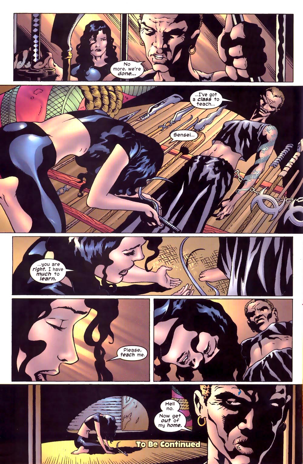 Elektra (2001) Issue #16 #16 - English 22