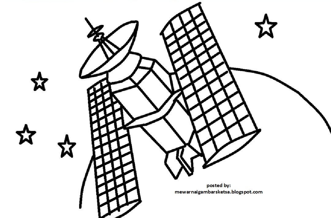 Mewarnai Gambar Kentongan Untuk Anak Tk