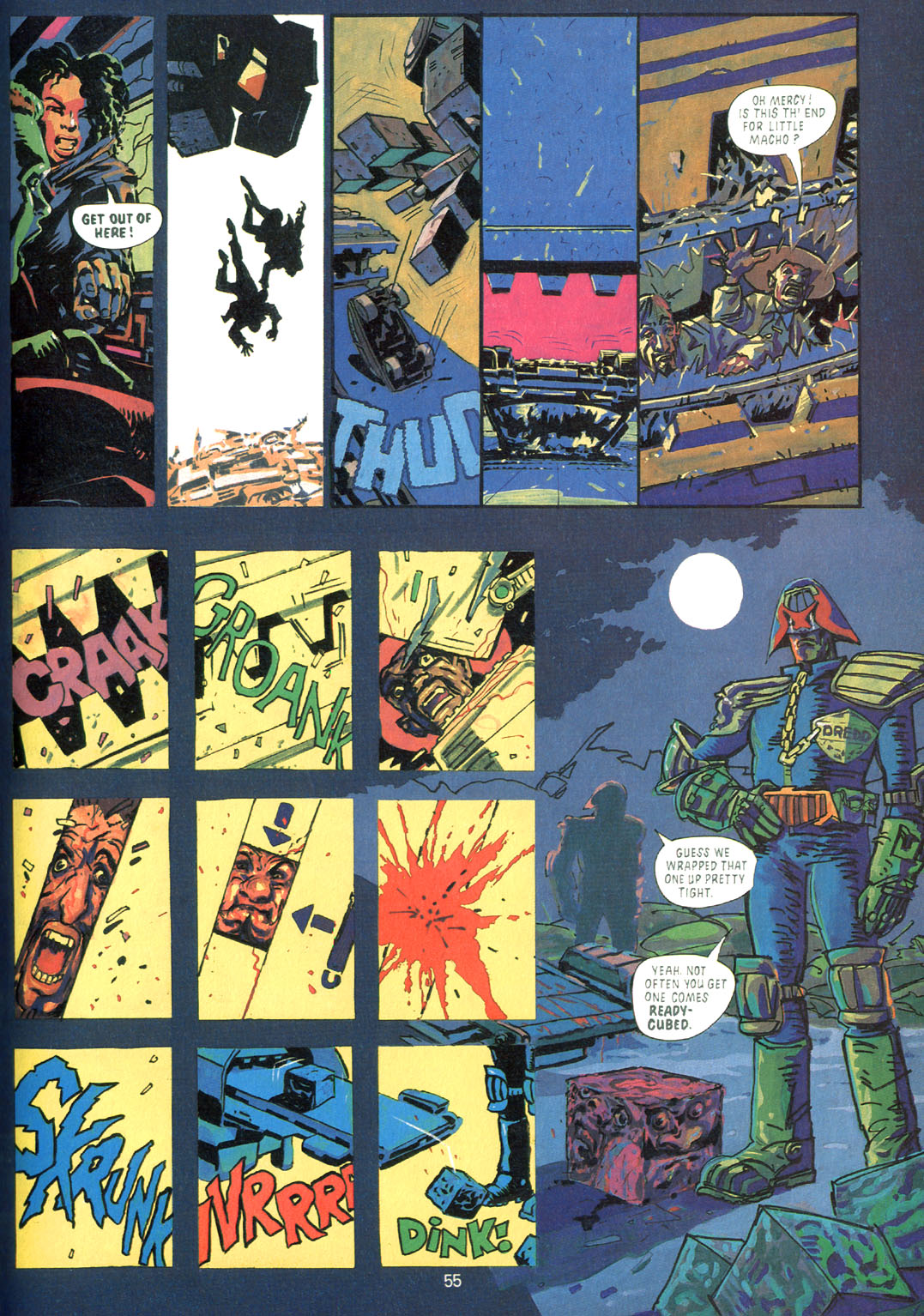 Read online Judge Dredd: The Complete Case Files comic -  Issue # TPB 11 (Part 1) - 150