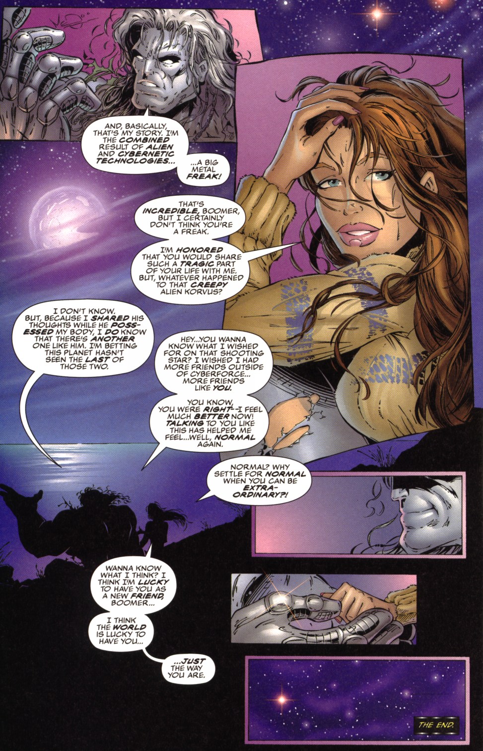 Read online Cyberforce Origins comic -  Issue #3 - 21