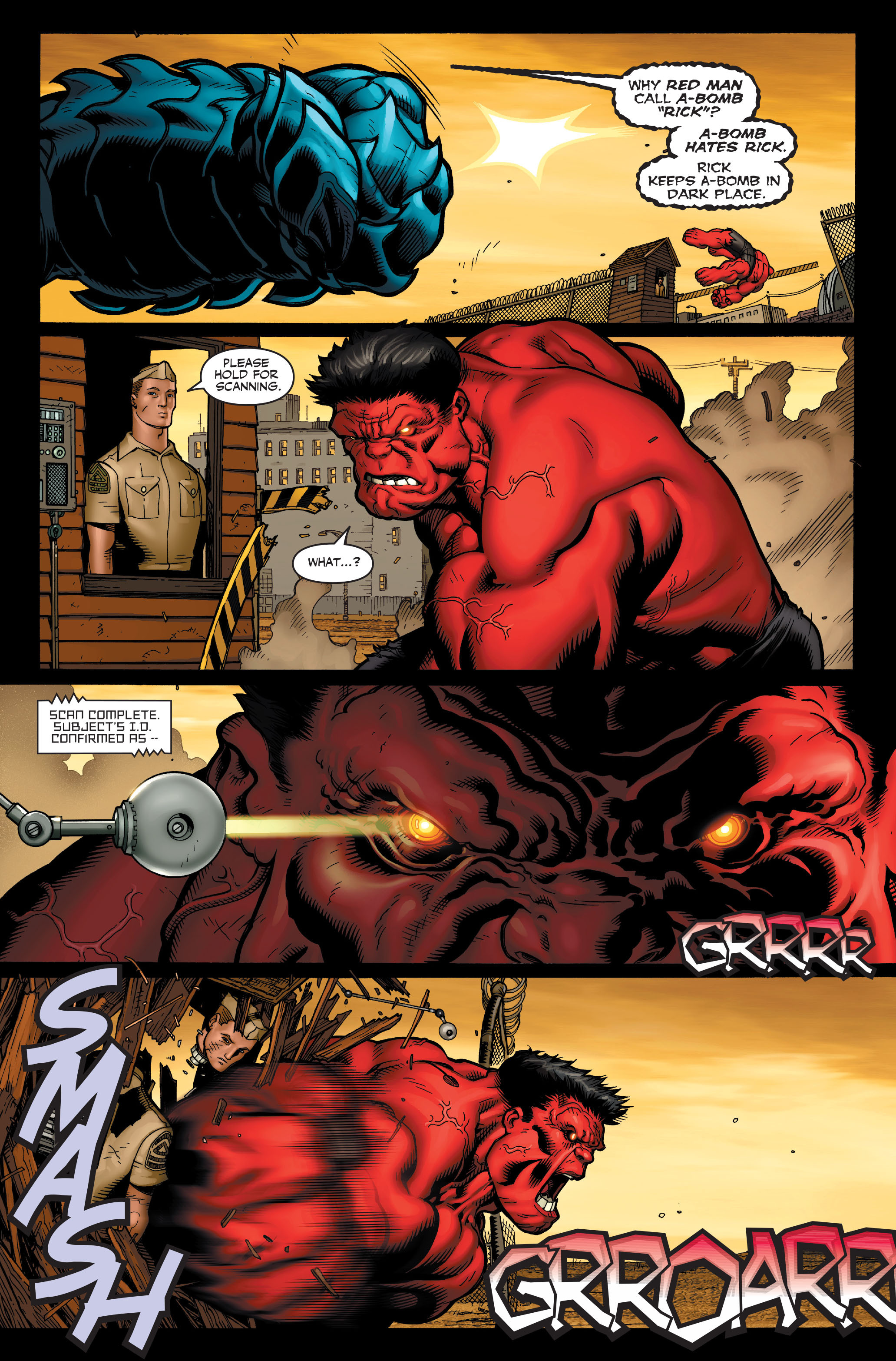 Read online Hulk (2008) comic -  Issue #3 - 8