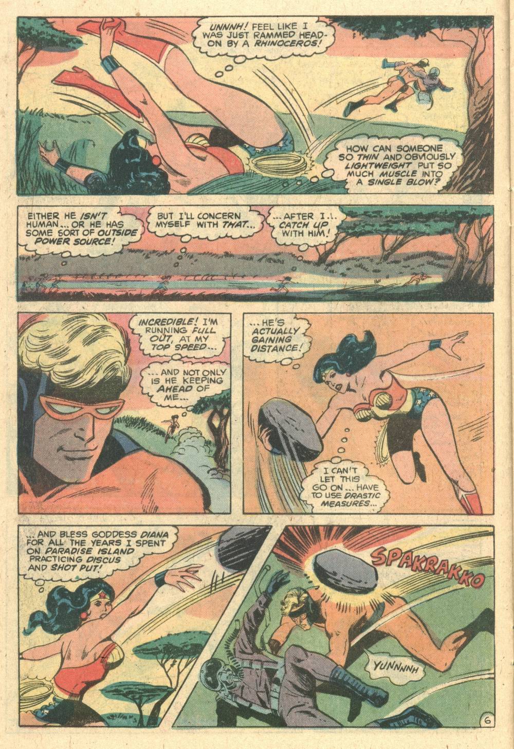 Read online Wonder Woman (1942) comic -  Issue #267 - 7