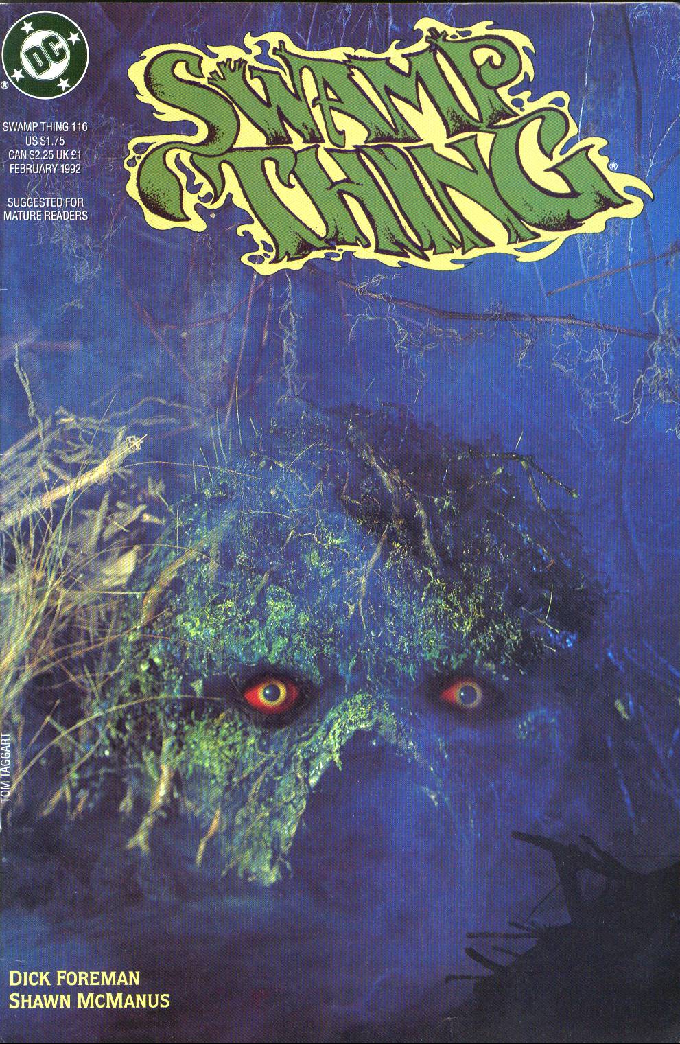 Swamp Thing (1982) Issue #116 #124 - English 1