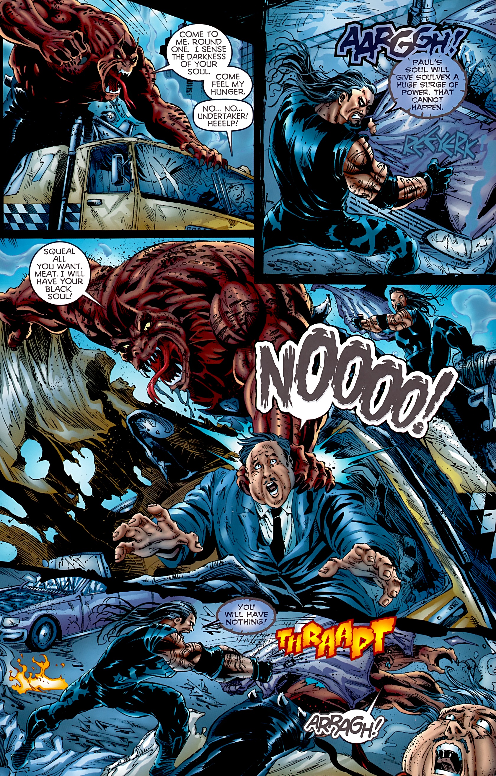 Read online Undertaker (1999) comic -  Issue #8 - 12