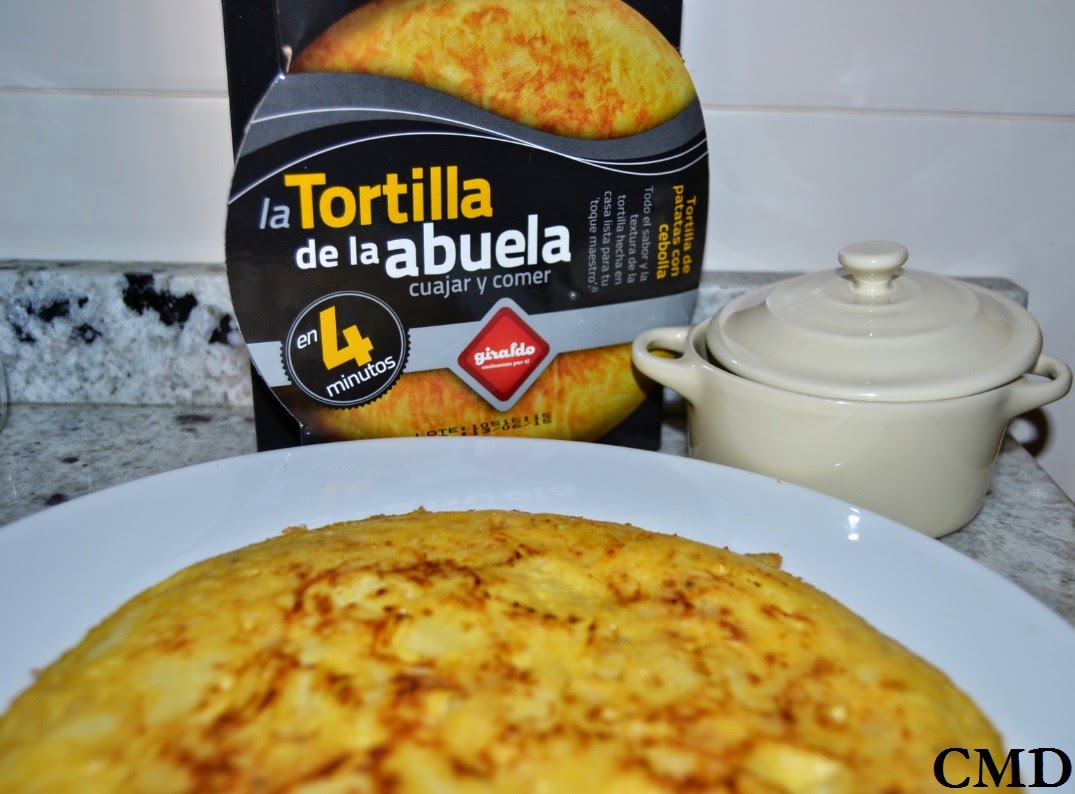 Cocina Mientras te Diviertes Tortilla de la abuela de Giraldo