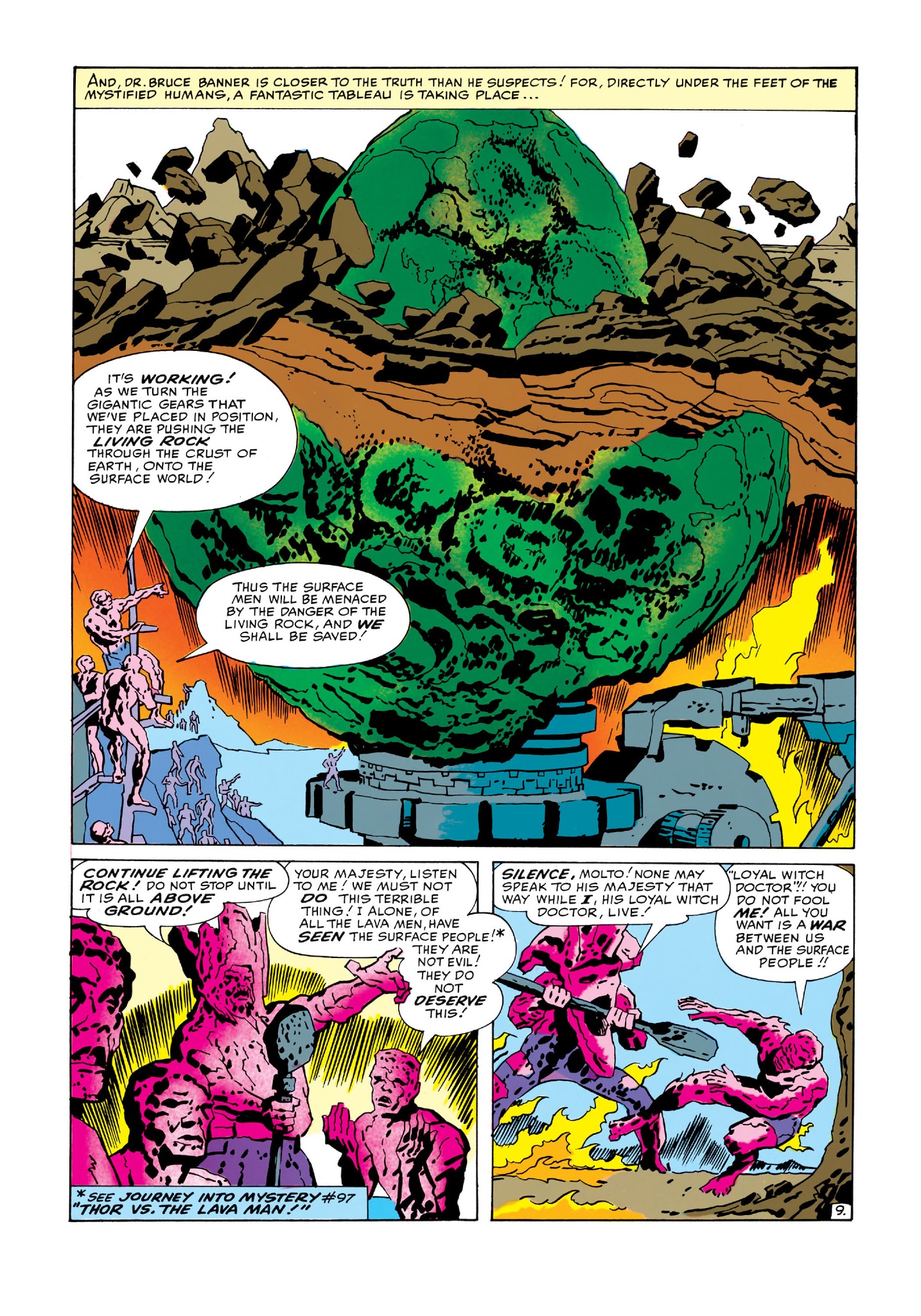 Read online Incredible Hulk Epic Collection comic -  Issue # TPB 1 - 306