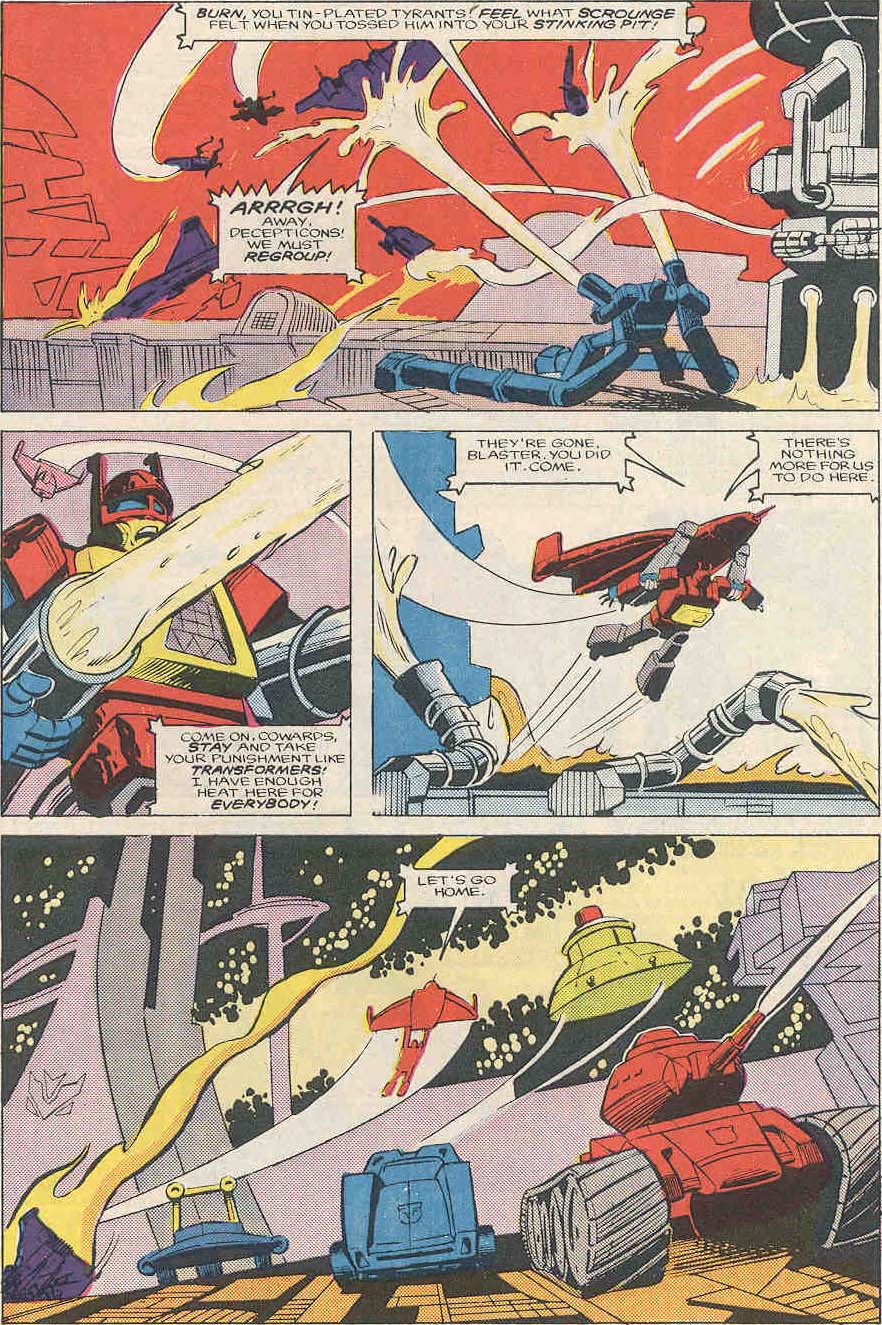 The Transformers (1984) issue 17 - Page 22