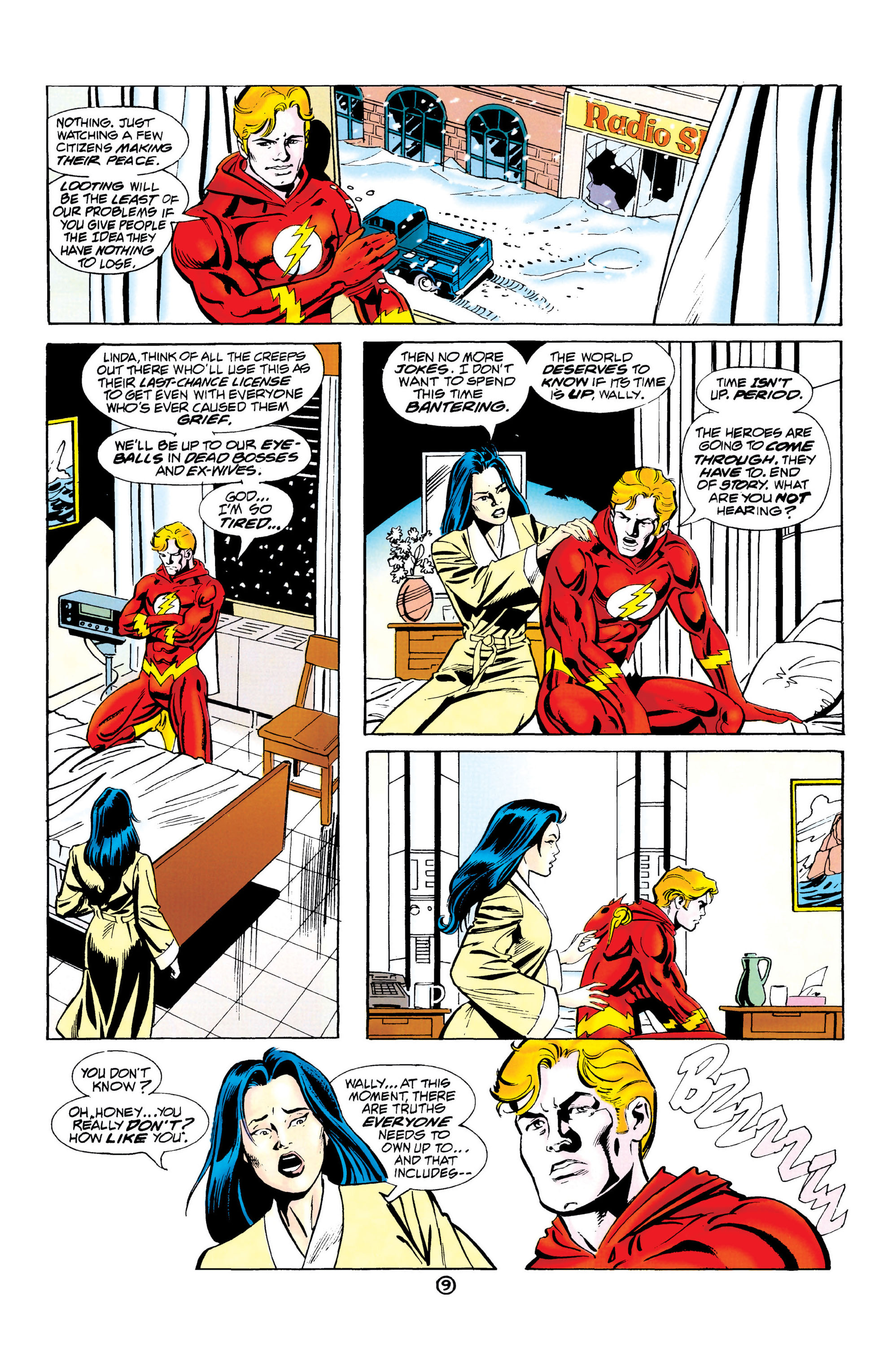 Read online The Flash (1987) comic -  Issue #119 - 10