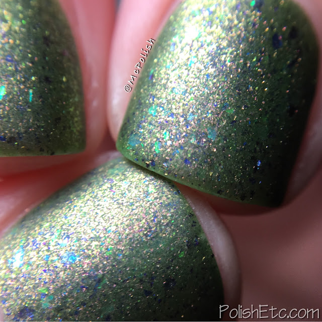 Lilypad Lacquer exclusive shades for Color4Nails - McPolish - Guilty Pleasure
