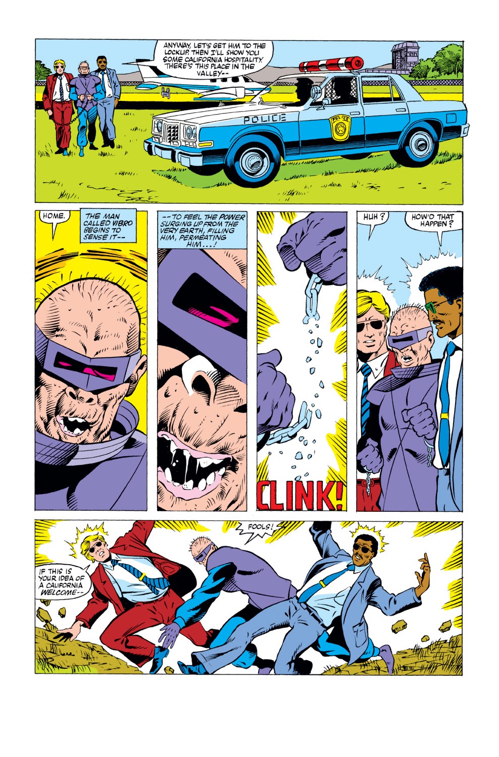Read online Iron Man (1968) comic -  Issue #191 - 8