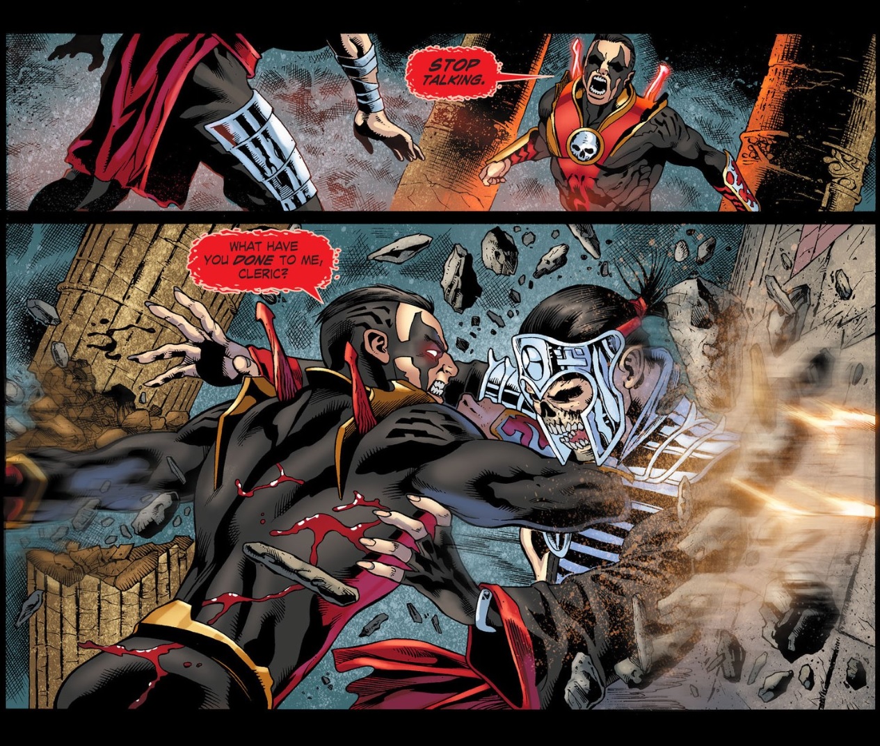 Read online Mortal Kombat X [I] comic -  Issue #29 - 15