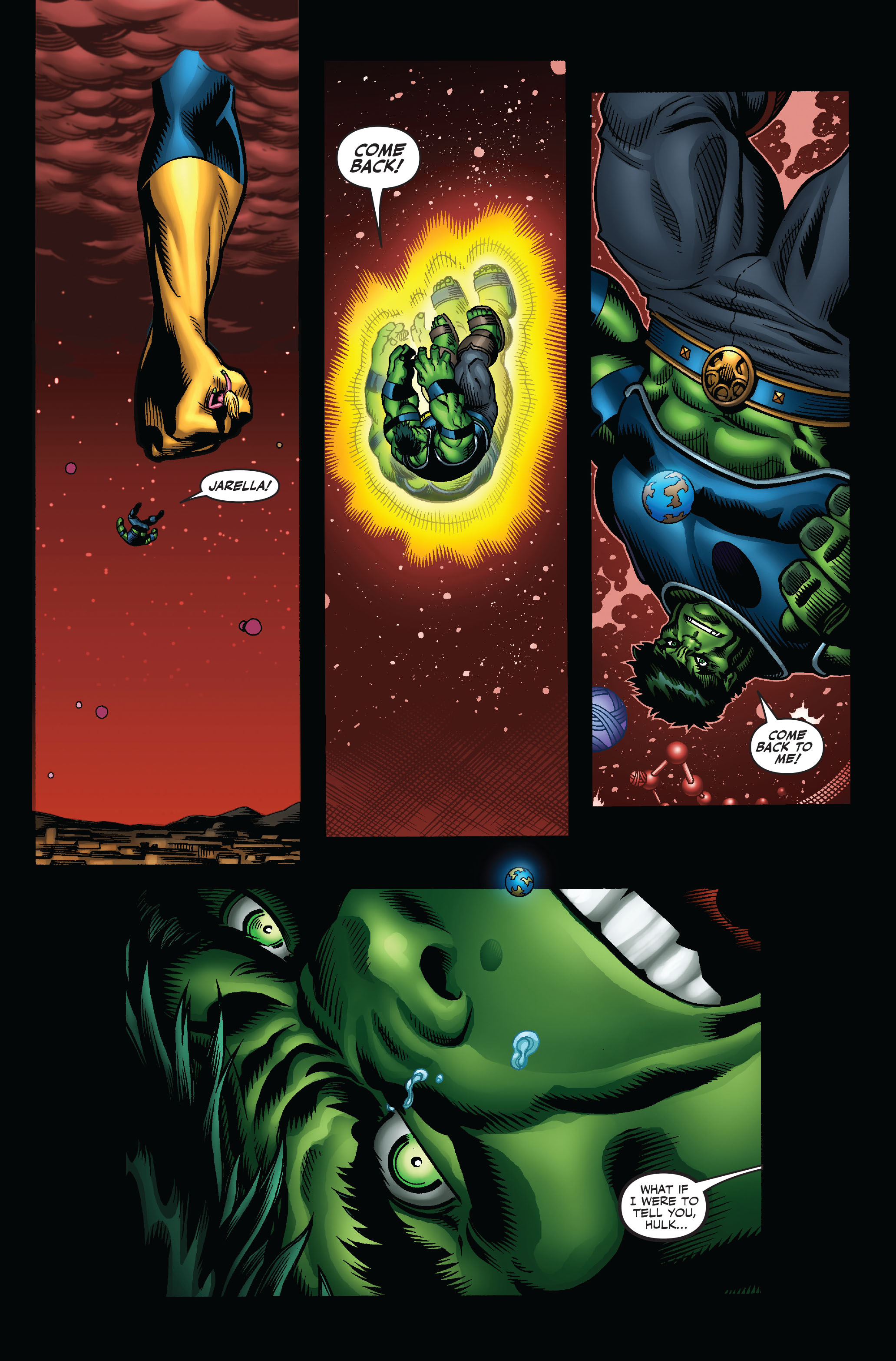 Read online Hulk (2008) comic -  Issue #10 - 4