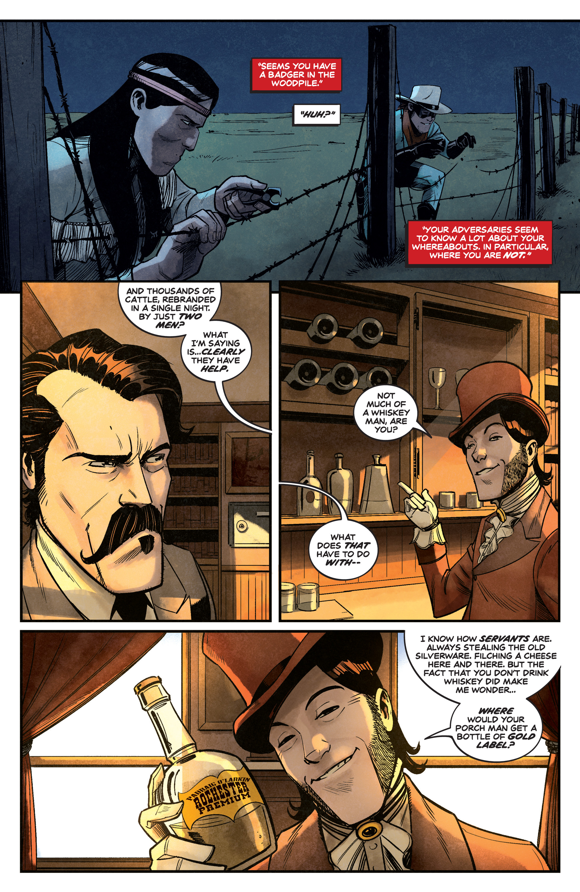 Read online The Lone Ranger (2018) comic -  Issue #4 - 6