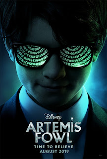 Artemis Fowl First Look Poster