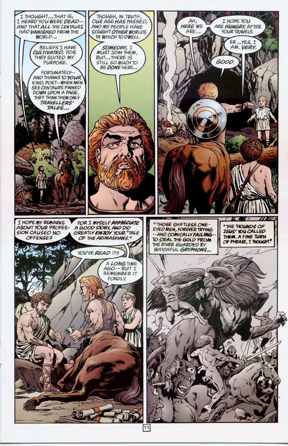 The Dreaming (1996) issue 25 - Page 12
