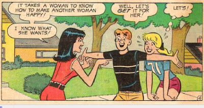 lesbians cartoons archie Tgp mature blond