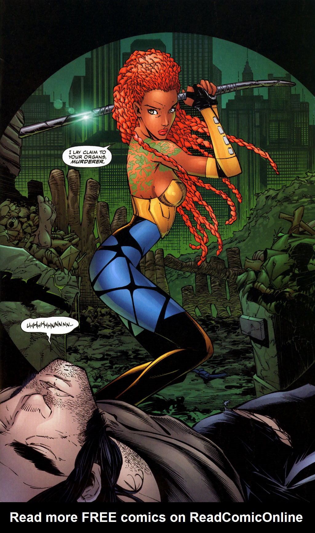 Read online HumanKind comic -  Issue #2 - 8
