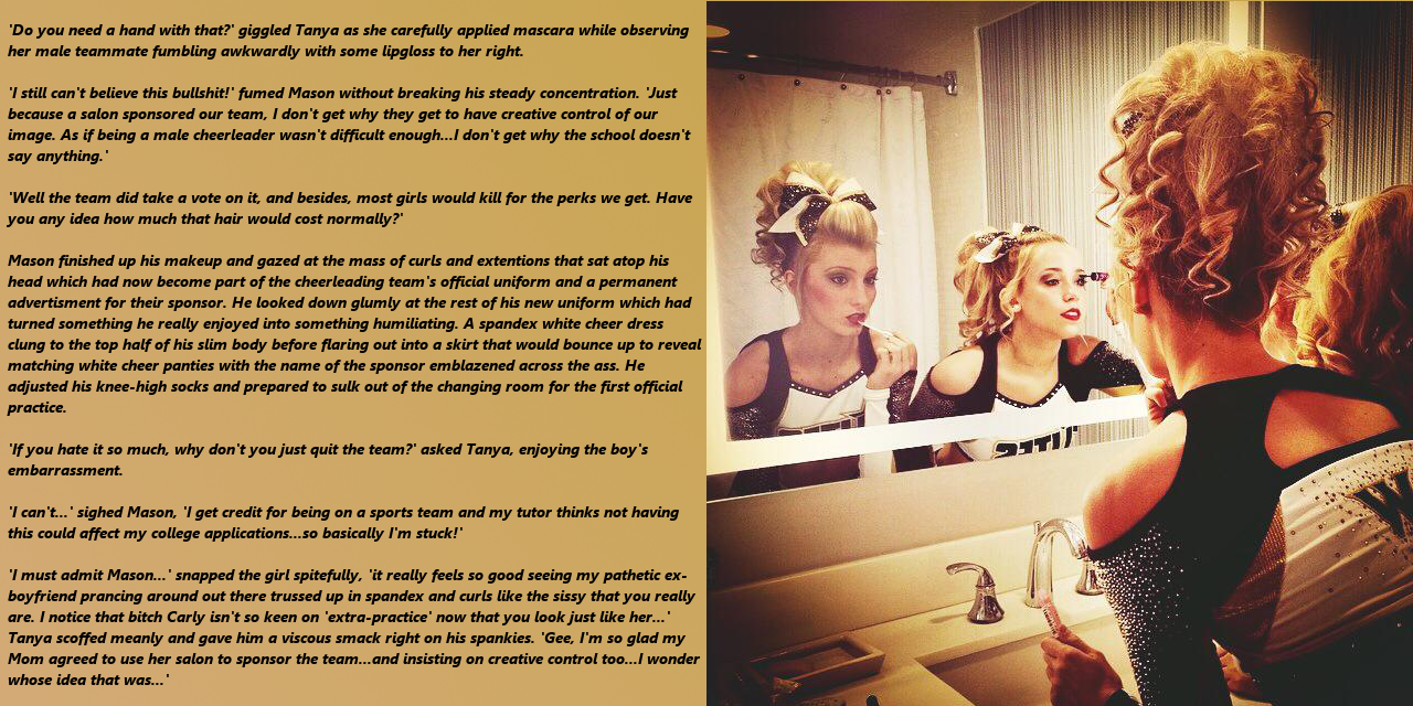 Elena Starz TG Stories/Captions Hair Caption