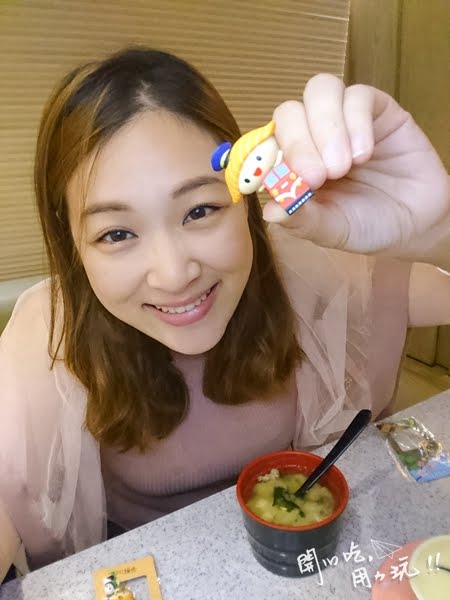 日式平價美食/迴轉壽司吃爭鮮,好吃美味又有超可愛的杯緣子可以加購帶回家