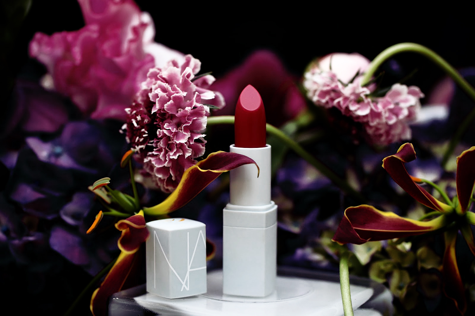 Nars et Erdem Lipsticks {Tous les Swatches} kleo beauté