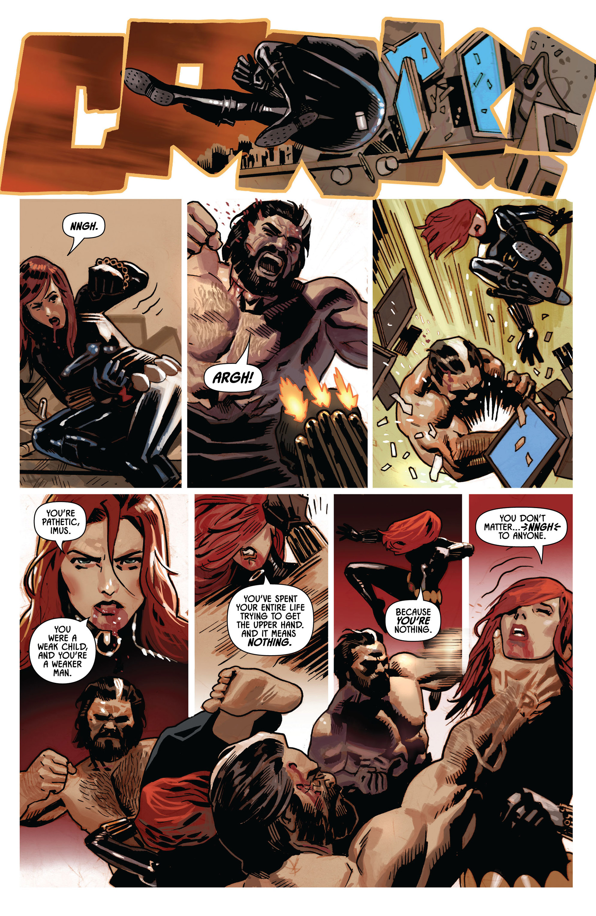 Read online Black Widow (2010) comic -  Issue #5 - 18