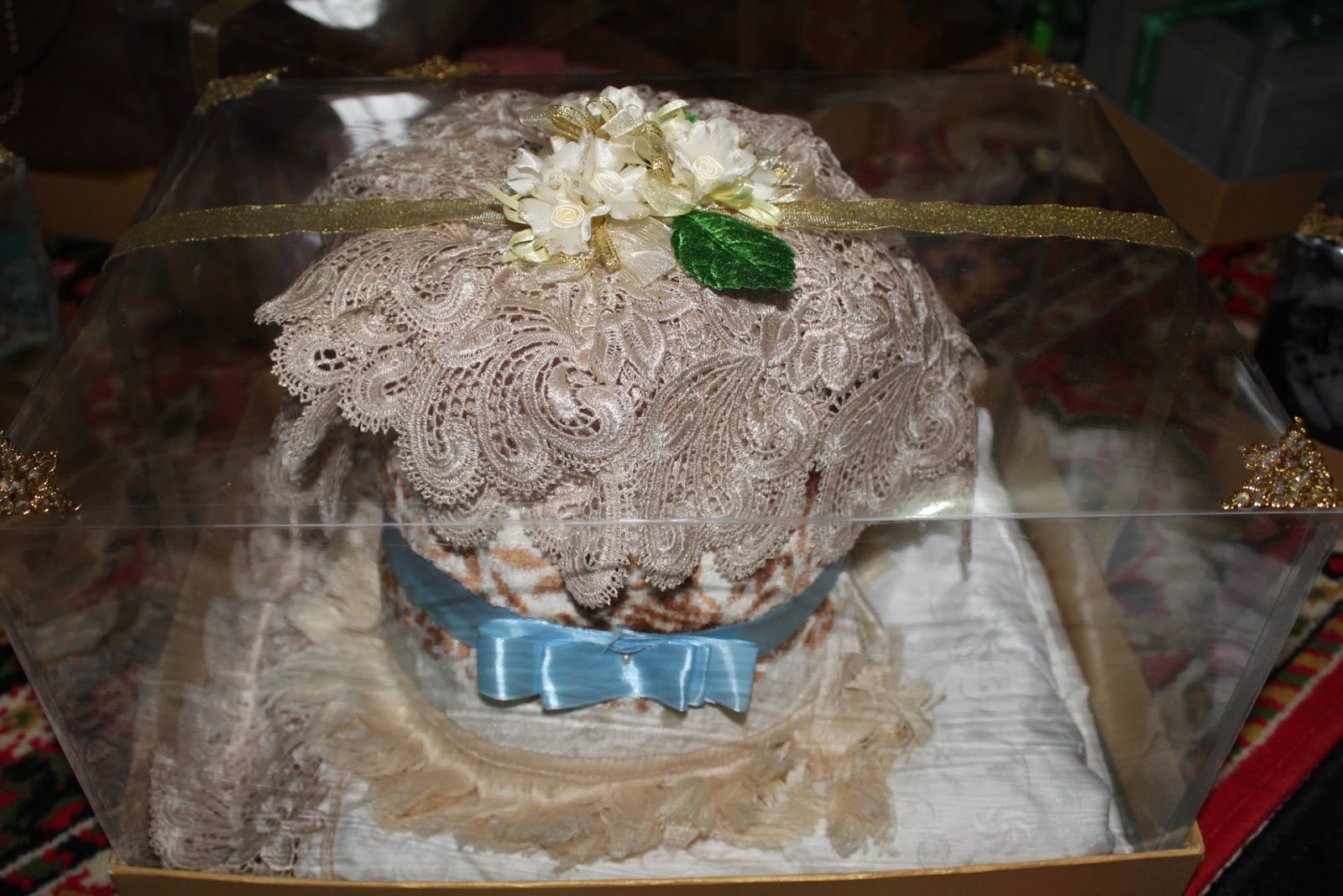 Punya ide bikin kotak seserahan dan hias seserahan sendiri