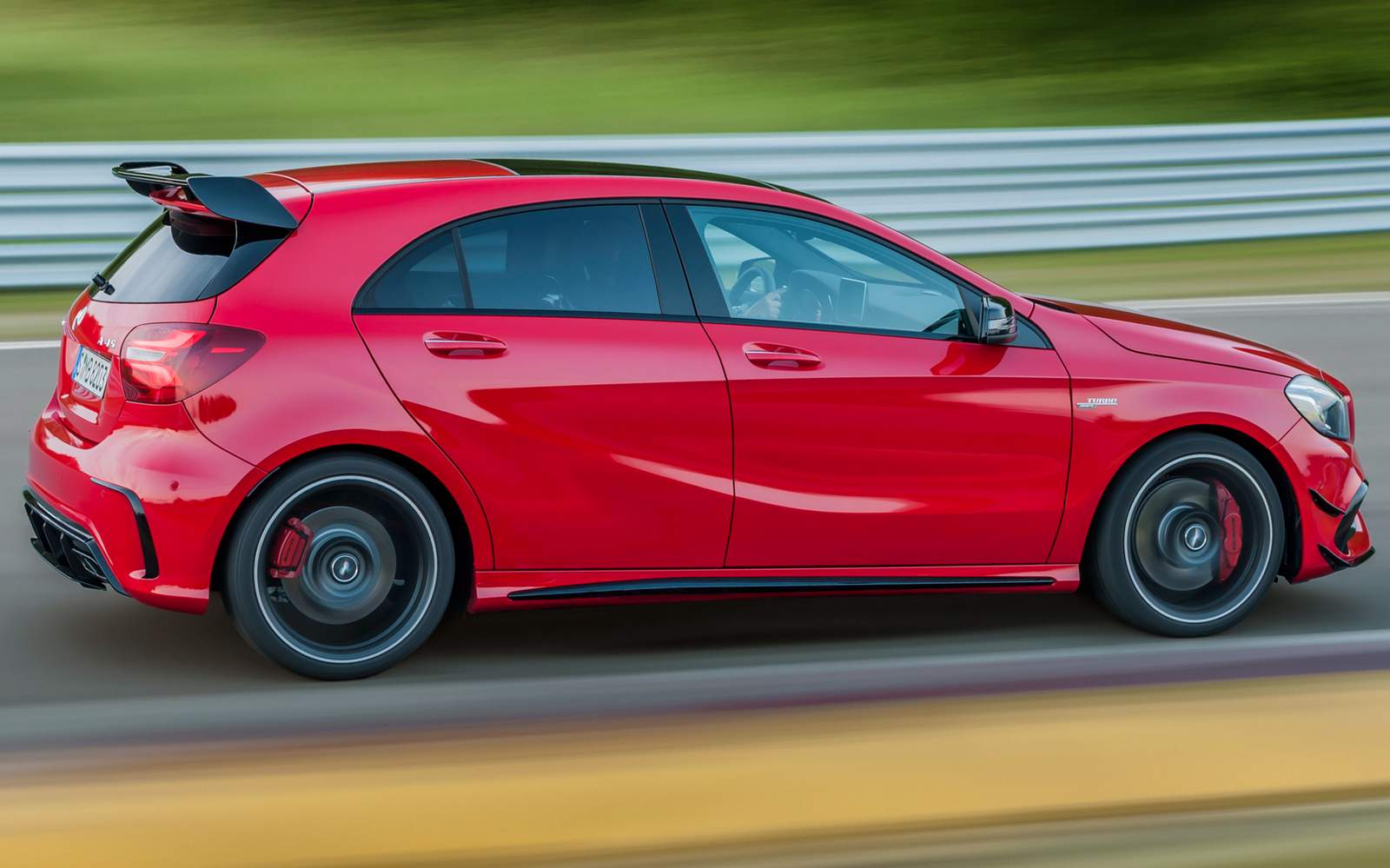 Fotos: Mercedes-Benz A 45 AMG de 360 cv e mais um cavalo - AUTO ESPORTE