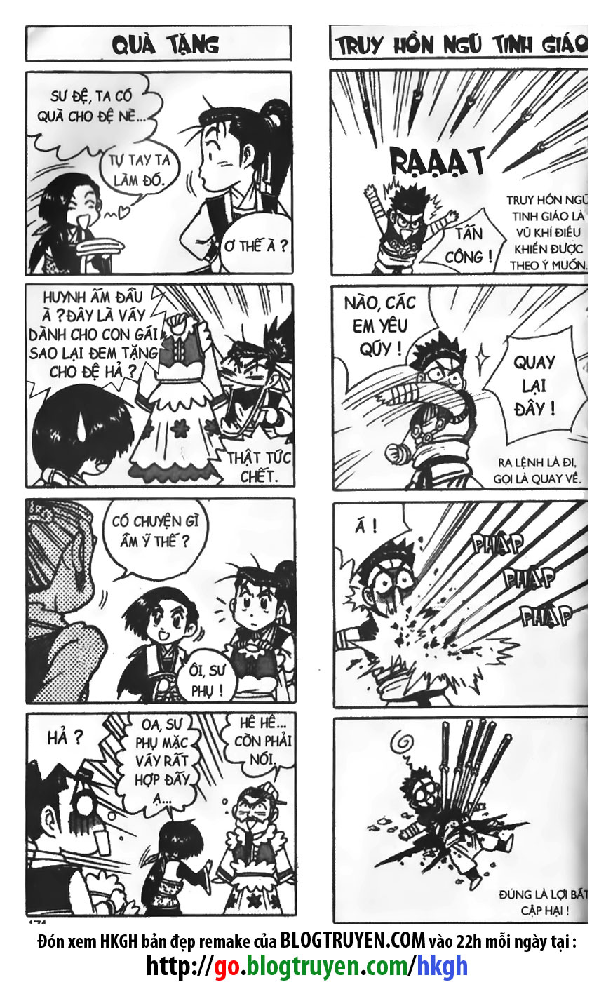 Hiệp Khách Giang Hồ chap 172 - Trang 19