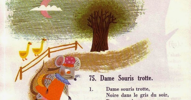 James Dyson Murmuring Piping Le coin des enfants: Dame Souris trotte (Paul Verlaine)