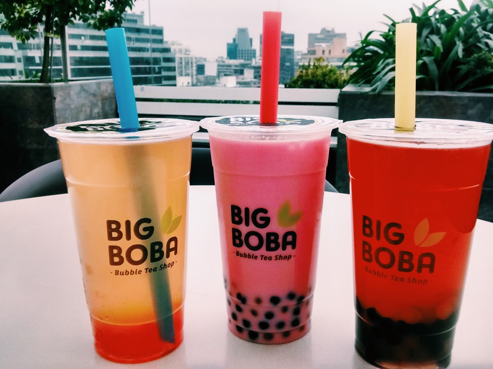 Big Boba Bubble Tea Shop