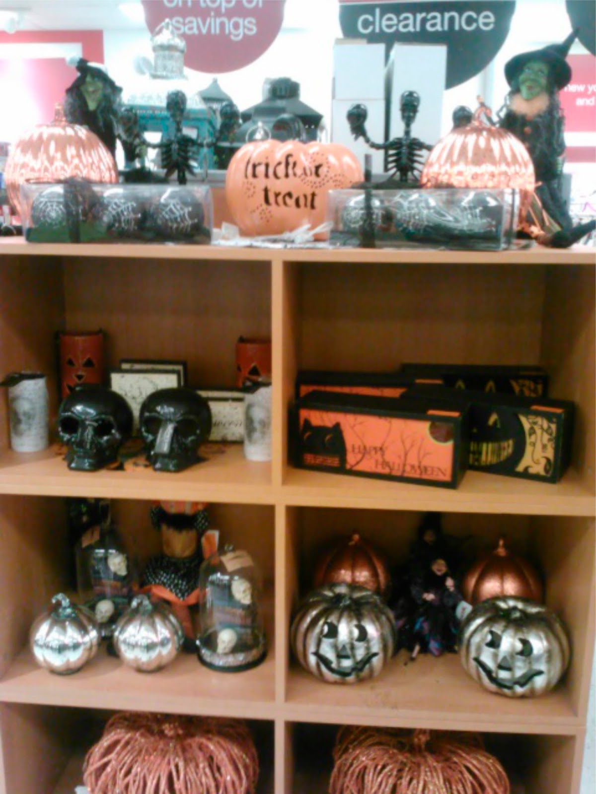 J. Thaddeus Ozark's Cookie Jars and Other Larks Early Halloween At T.J