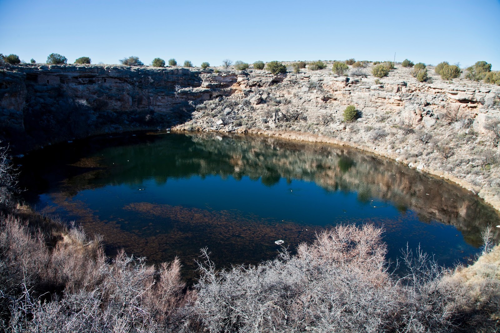 Walking Arizona Montezuma's Well