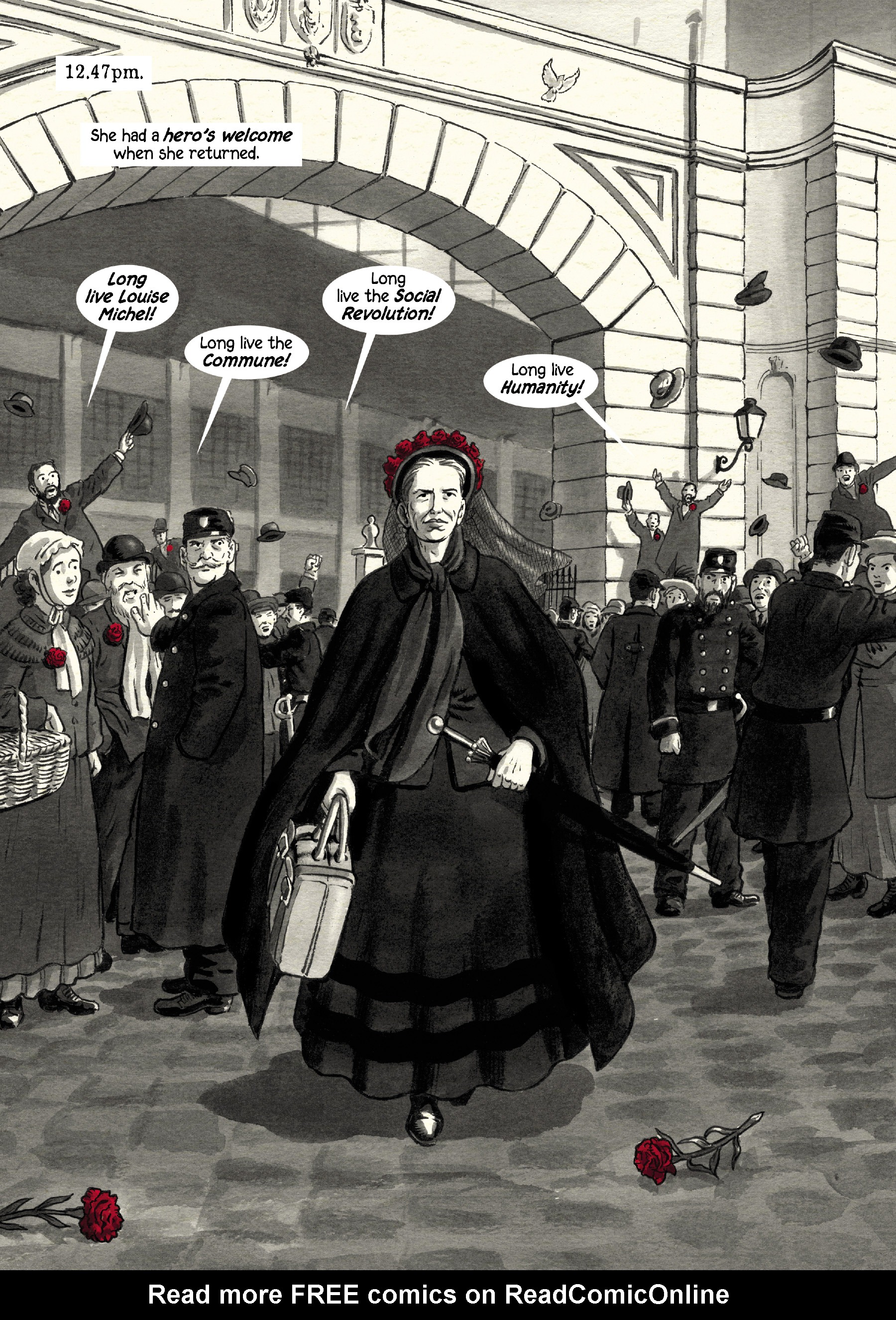 Read online The Red Virgin and the Vision of Utopia comic -  Issue # Full - 109