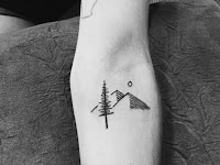 Attractive Simple Tattoo For Boys Arm