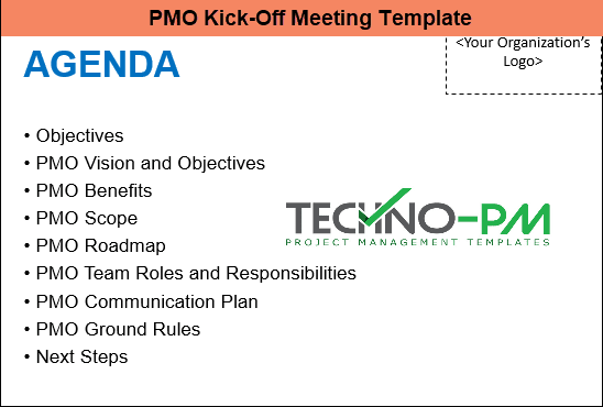 Kick Off Meeting Template