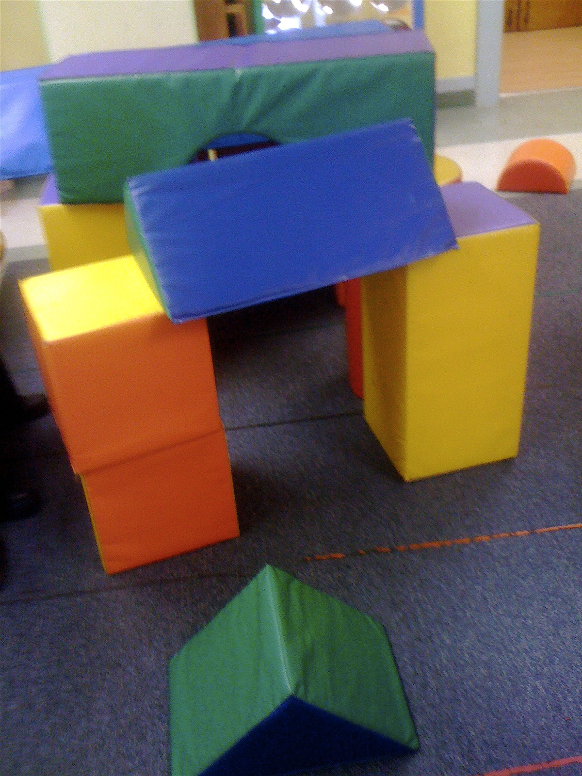 Teacher Tom Giant Foam Blocks