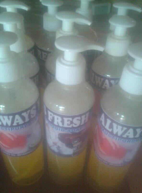 HOW TO PRODUCE LIQUID SOAP