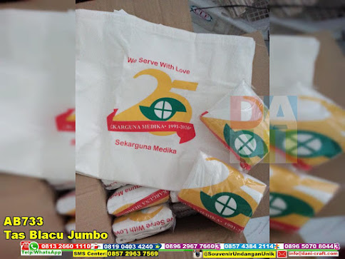 jual Tas Blacu Jumbo