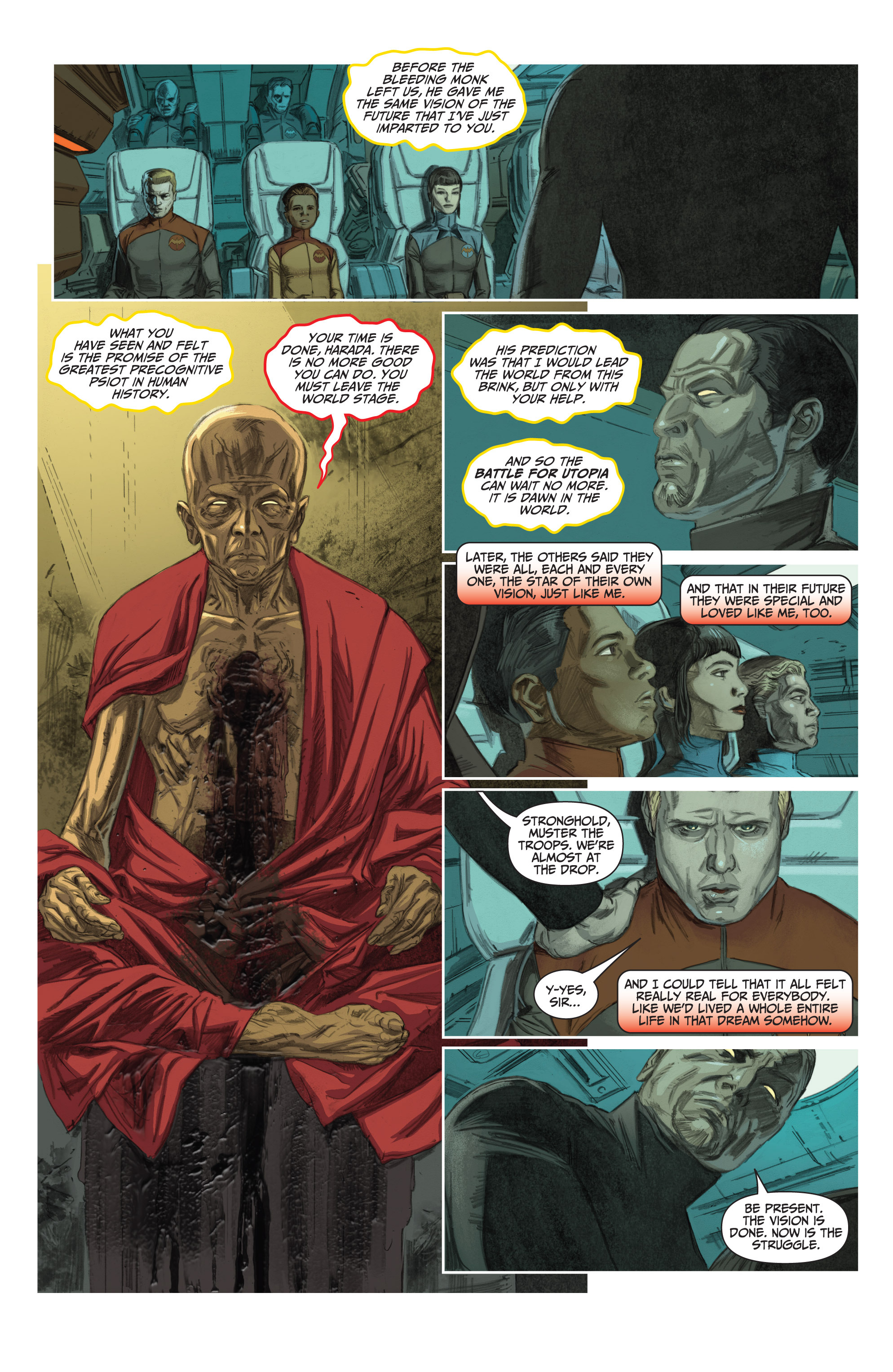 Read online Imperium comic -  Issue #1 - 16