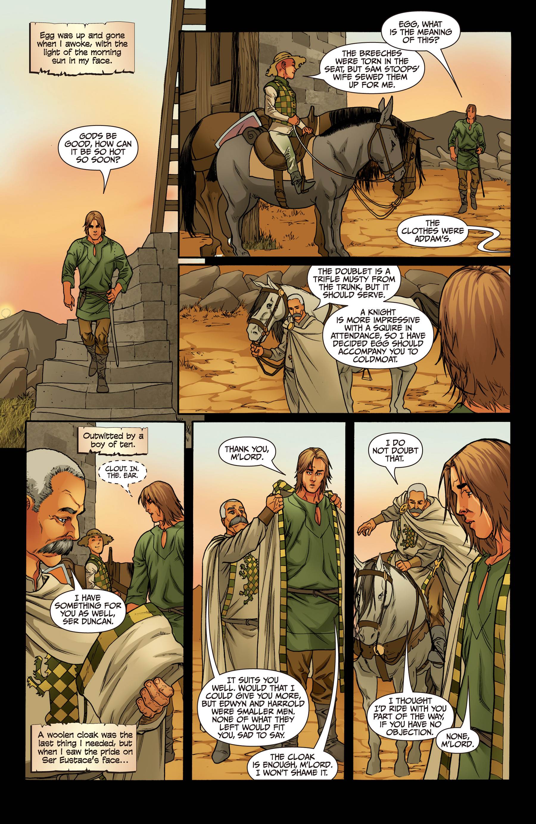 Read online The Sworn Sword: The Graphic Novel comic -  Issue # Full - 57