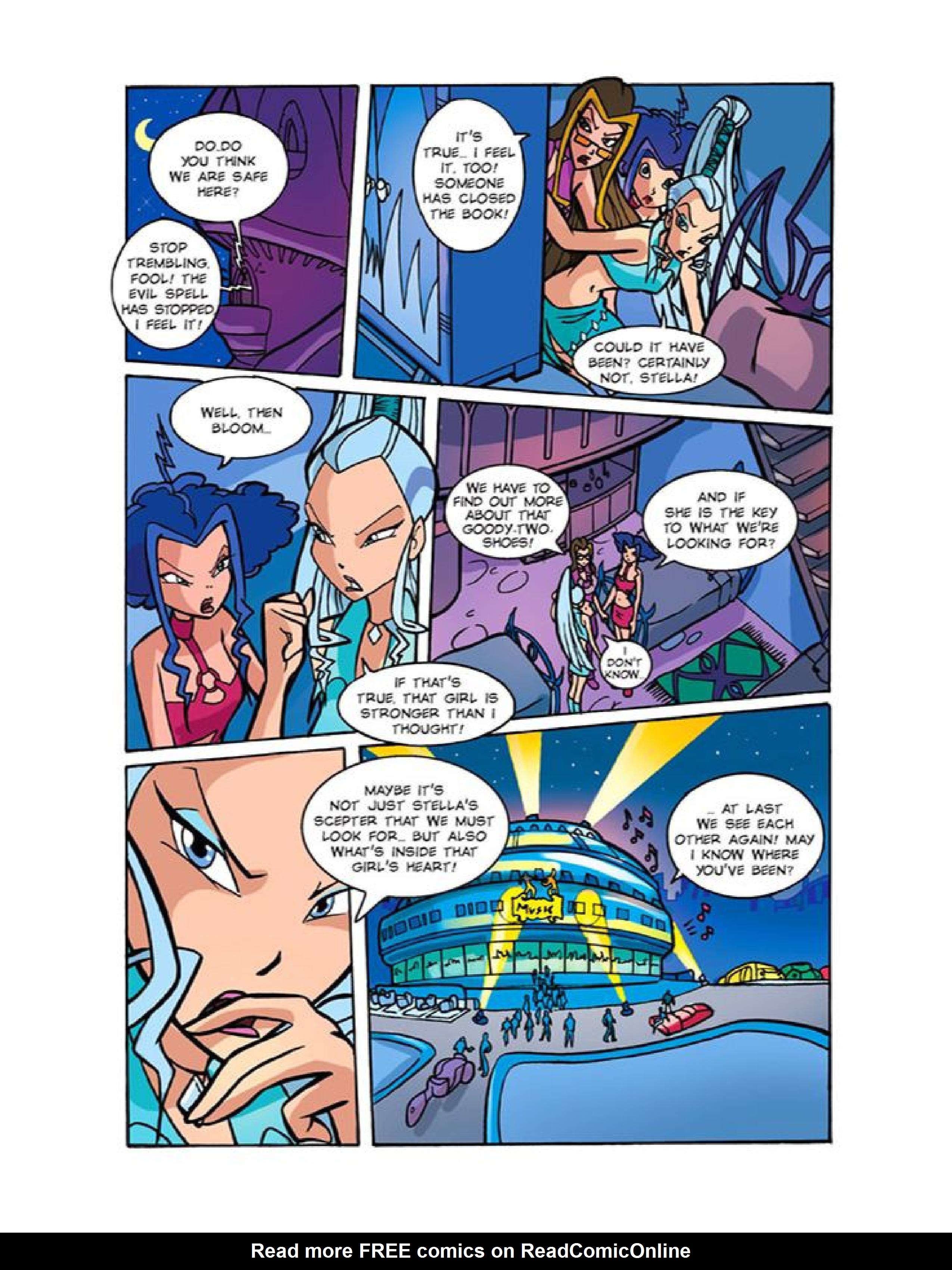 Read online Winx Club Comic comic -  Issue #7 - 43
