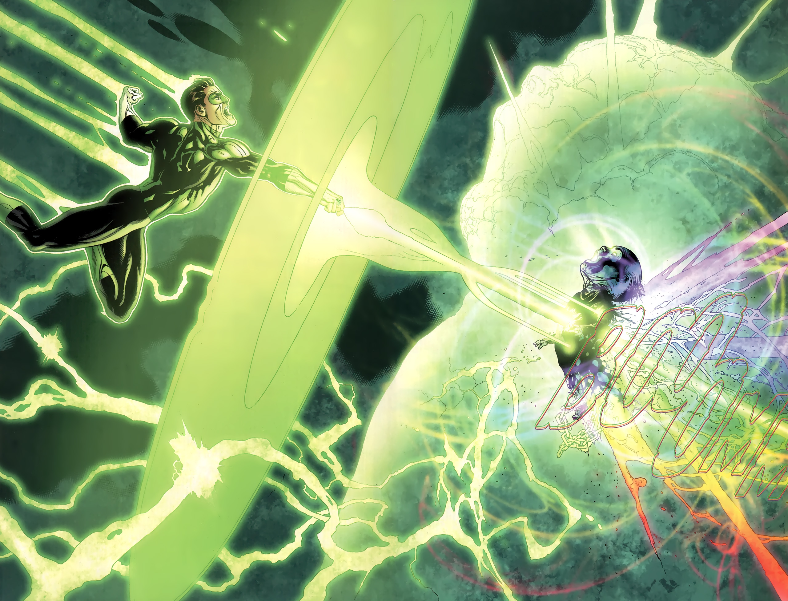 Green Lantern (2005) issue 67 - Page 15