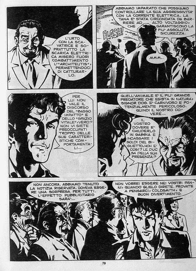 Read online Dylan Dog (1986) comic -  Issue #162 - 76