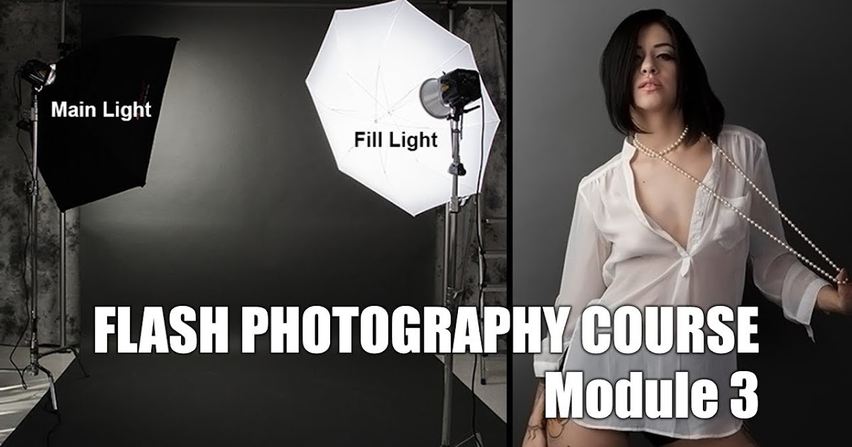 Free: Flash Photography Course For Headshots and Portraits