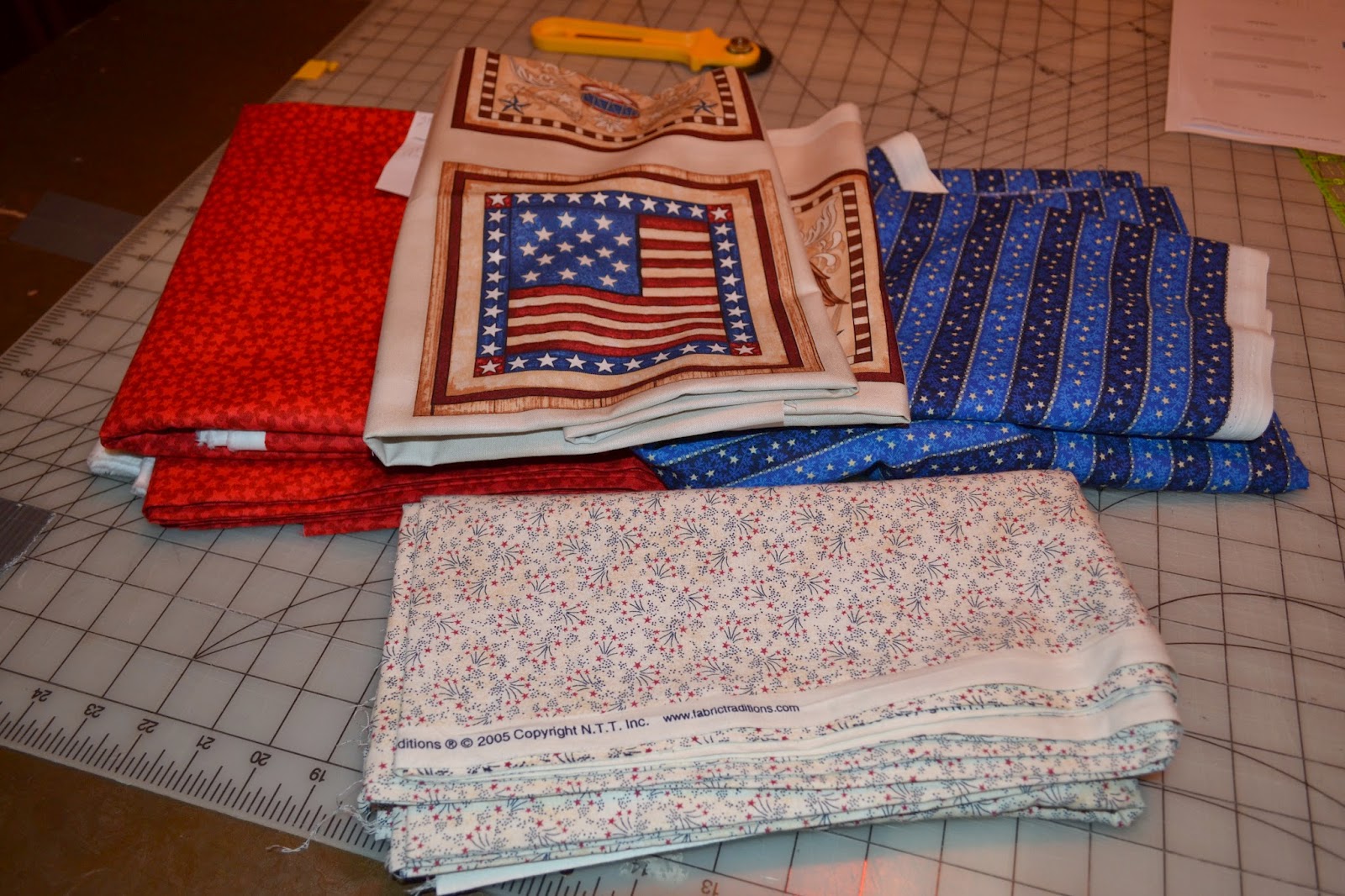 Attic Threads & Quilts Quilts of Valor Panel Pattern