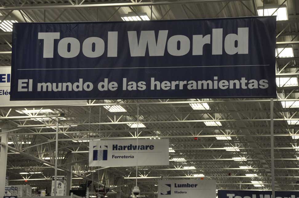 Taken For Granted Elderly and Tool World