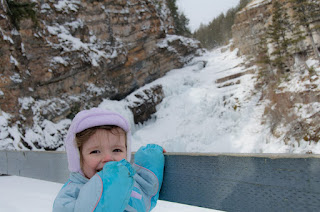 Maddy and the Falls